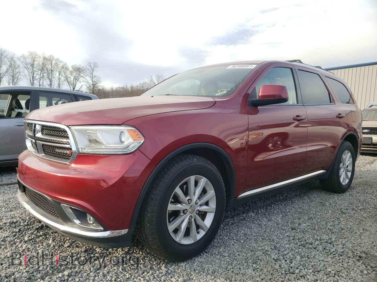 2014 DODGE DURANGO - VIN: 1C4RDHAG8EC291536 - Фото 2