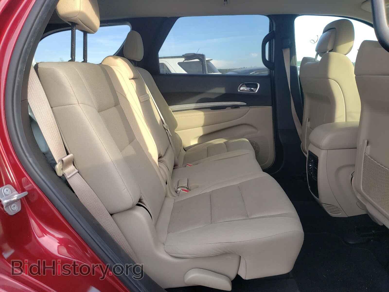 2014 DODGE DURANGO - VIN: 1C4RDHAG8EC291536 - Фото 6
