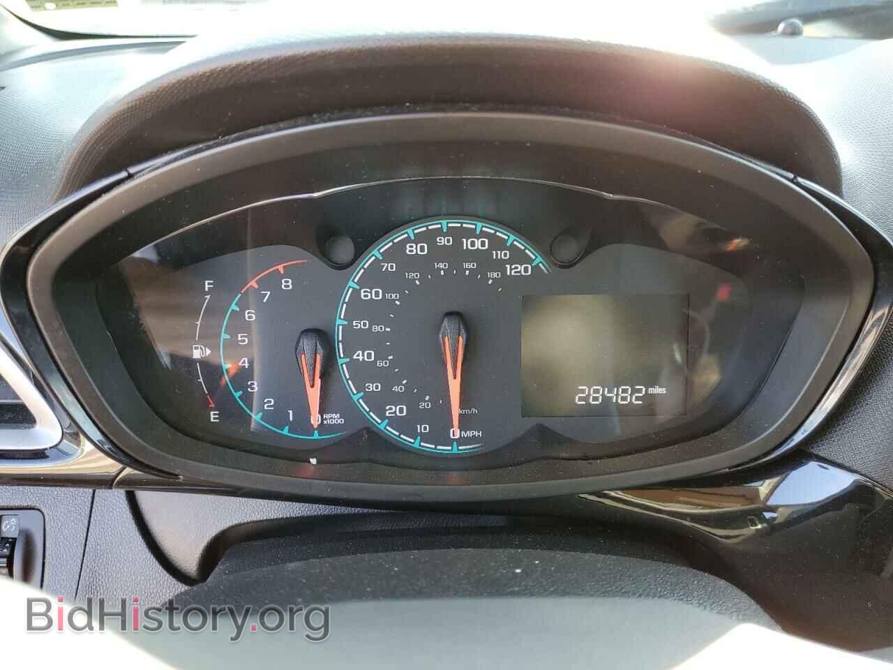 2020 CHEVROLET SPARK - VIN: KL8CD6SA2LC477812 - Фото 9