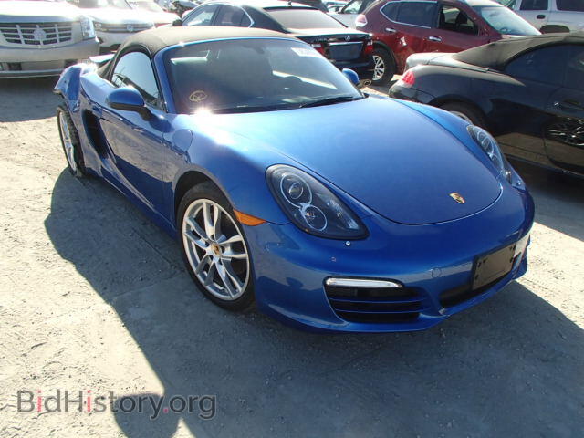 Photo WP0CA2A82ES120419 - PORSCHE BOXSTER 2014