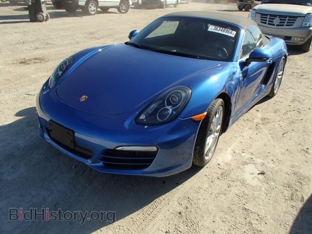 2014 PORSCHE BOXSTER - VIN: WP0CA2A82ES120419 - Фото 2