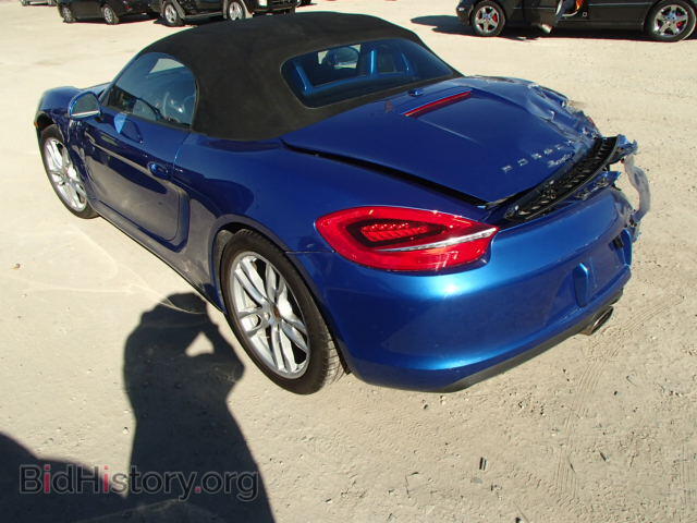 2014 PORSCHE BOXSTER - VIN: WP0CA2A82ES120419 - Фото 3