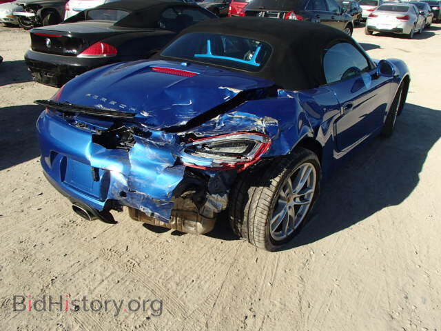 2014 PORSCHE BOXSTER - VIN: WP0CA2A82ES120419 - Фото 4