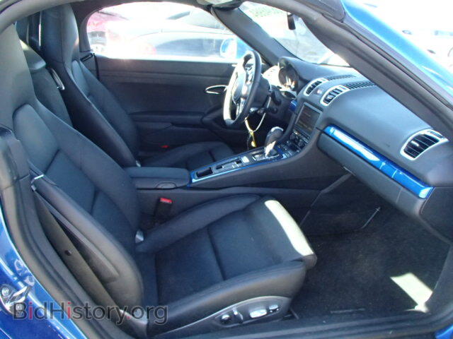 2014 PORSCHE BOXSTER - VIN: WP0CA2A82ES120419 - Фото 5