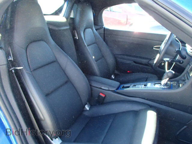2014 PORSCHE BOXSTER - VIN: WP0CA2A82ES120419 - Фото 6