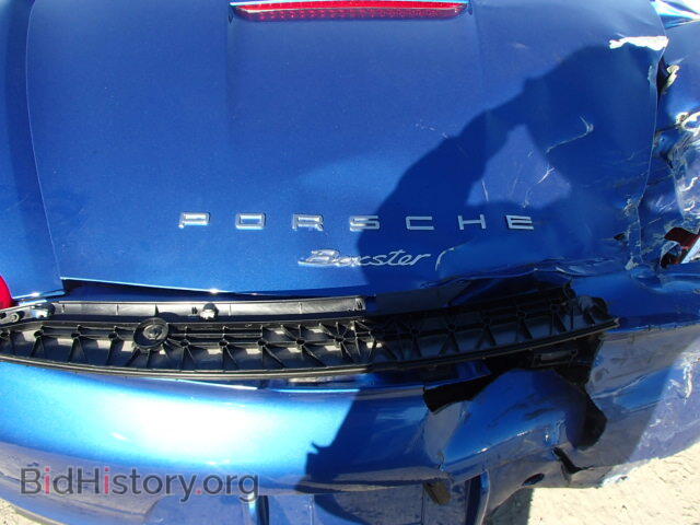 2014 PORSCHE BOXSTER - VIN: WP0CA2A82ES120419 - Фото 7