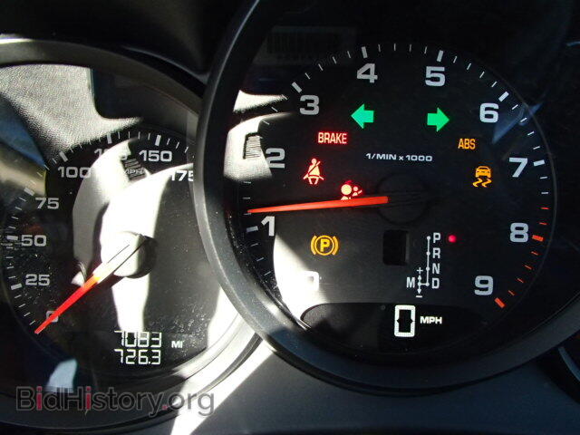 2014 PORSCHE BOXSTER - VIN: WP0CA2A82ES120419 - Фото 8