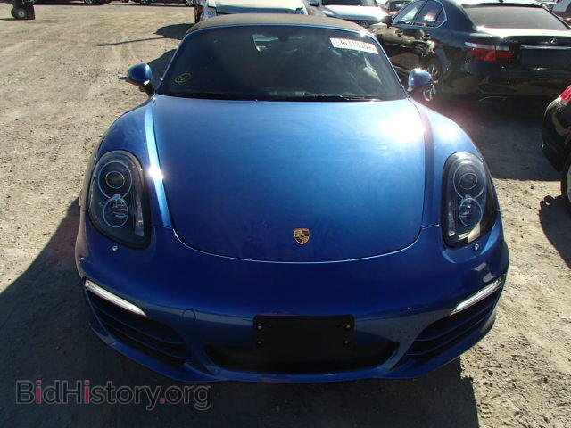 2014 PORSCHE BOXSTER - VIN: WP0CA2A82ES120419 - Фото 9