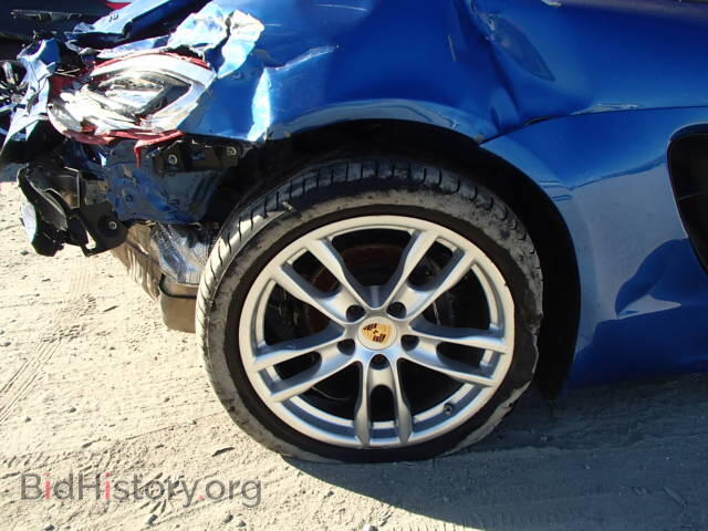 2014 PORSCHE BOXSTER - VIN: WP0CA2A82ES120419 - Фото 10