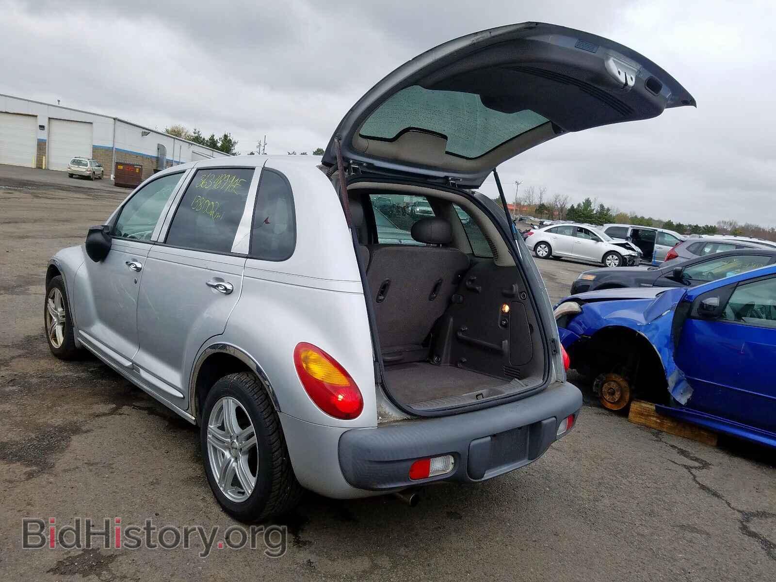 2001 CHRYSLER PT CRUISER - VIN: 3C8FY4BB01T566946 - Фото 3