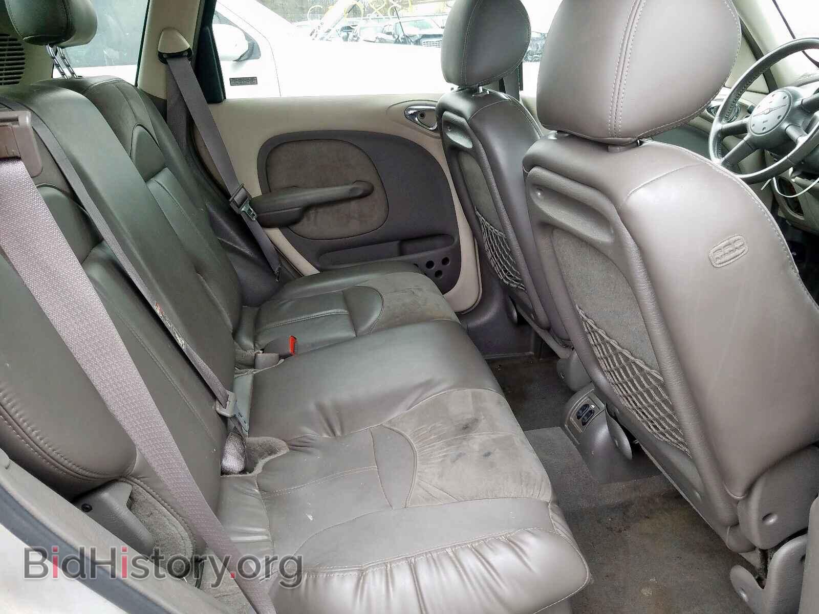 2001 CHRYSLER PT CRUISER - VIN: 3C8FY4BB01T566946 - Фото 6