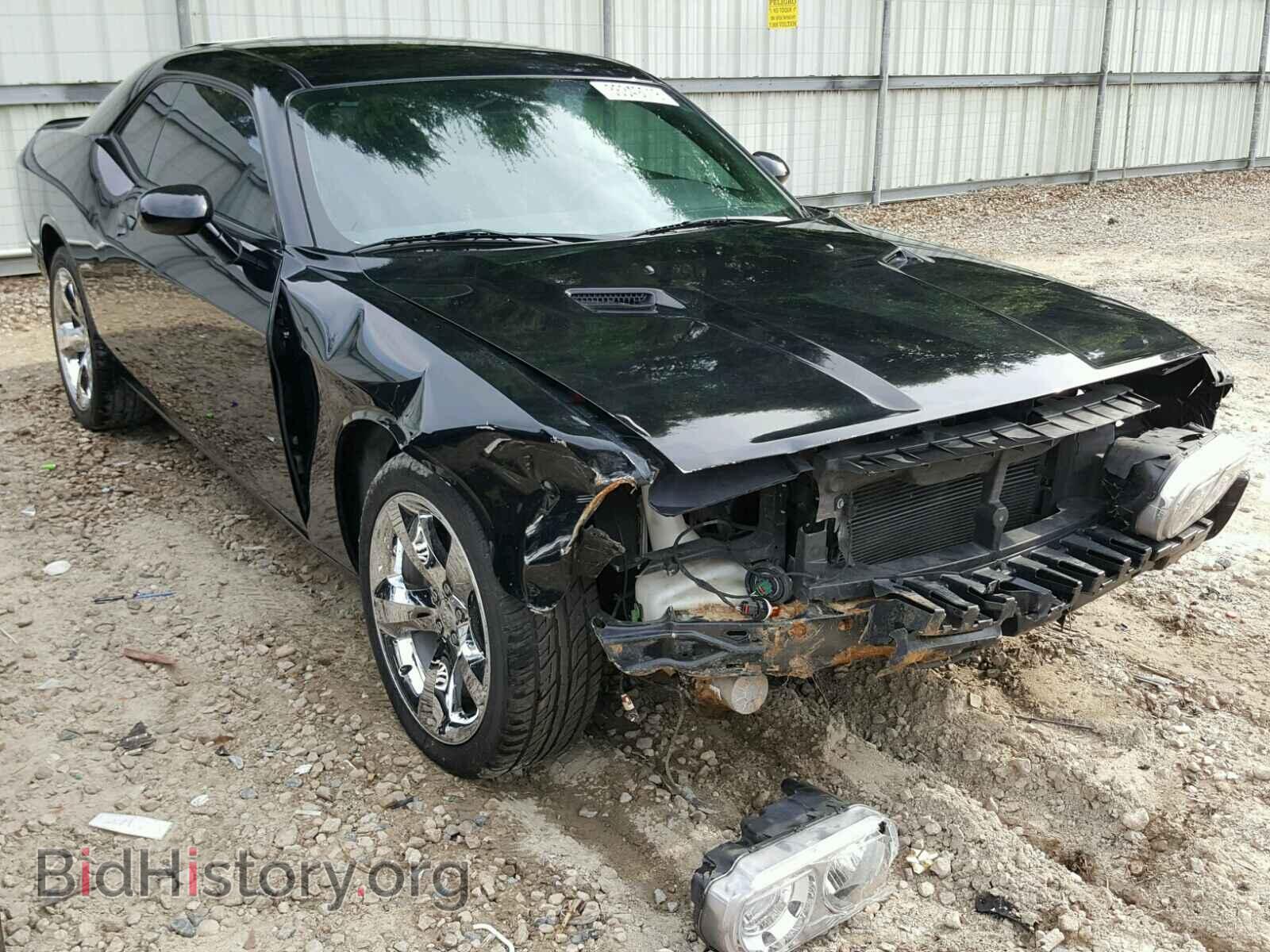 Фотография 2C3CDYAG8CH186516 - DODGE CHALLENGER 2012