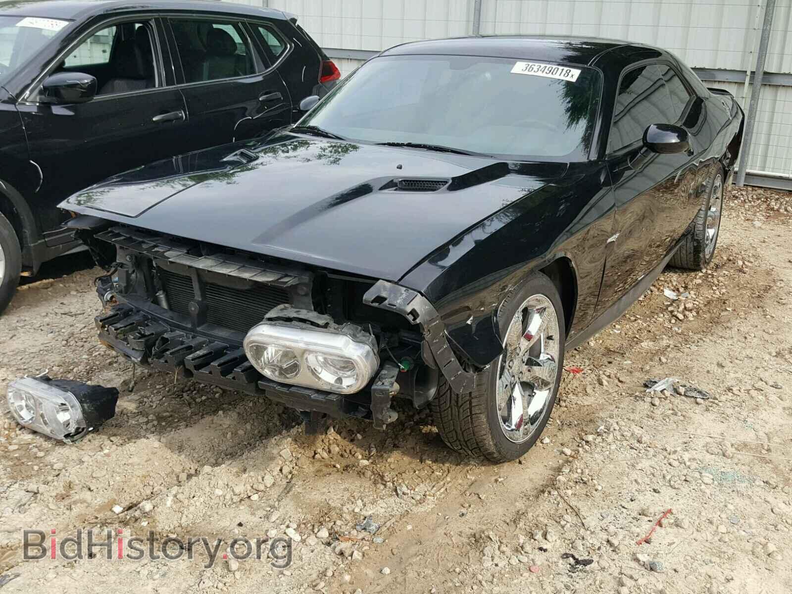 2012 DODGE CHALLENGER - VIN: 2C3CDYAG8CH186516 - Photo 2