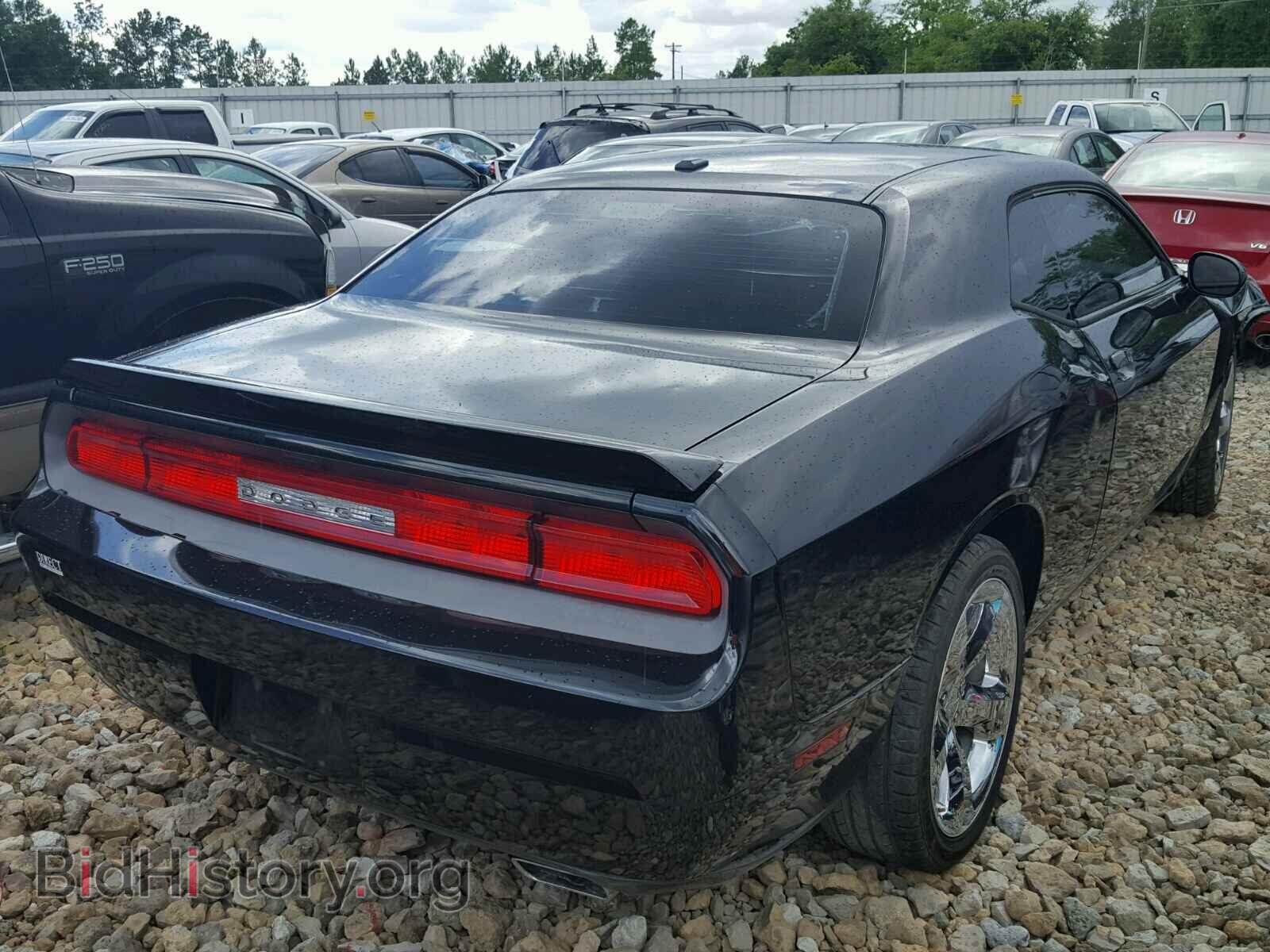 2012 DODGE CHALLENGER - VIN: 2C3CDYAG8CH186516 - Photo 4