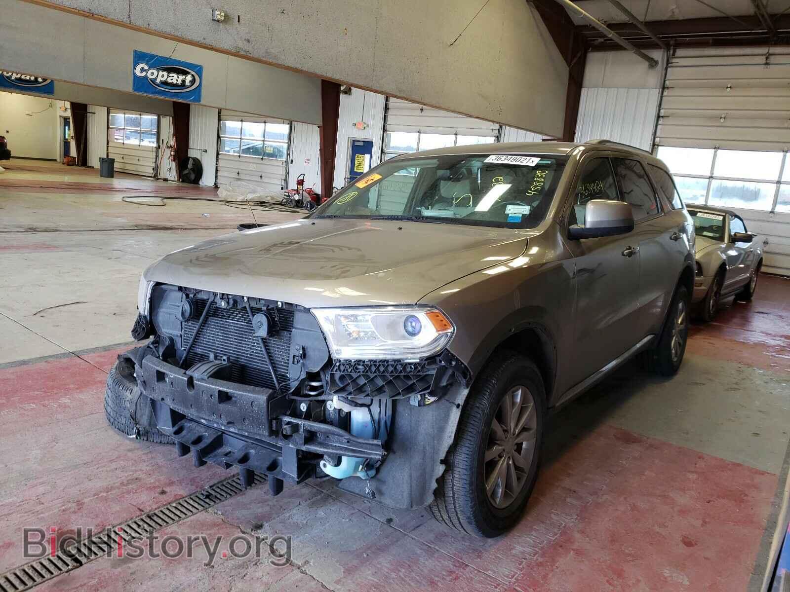 2016 DODGE DURANGO - VIN: 1C4RDJAG8GC458830 - Фото 2