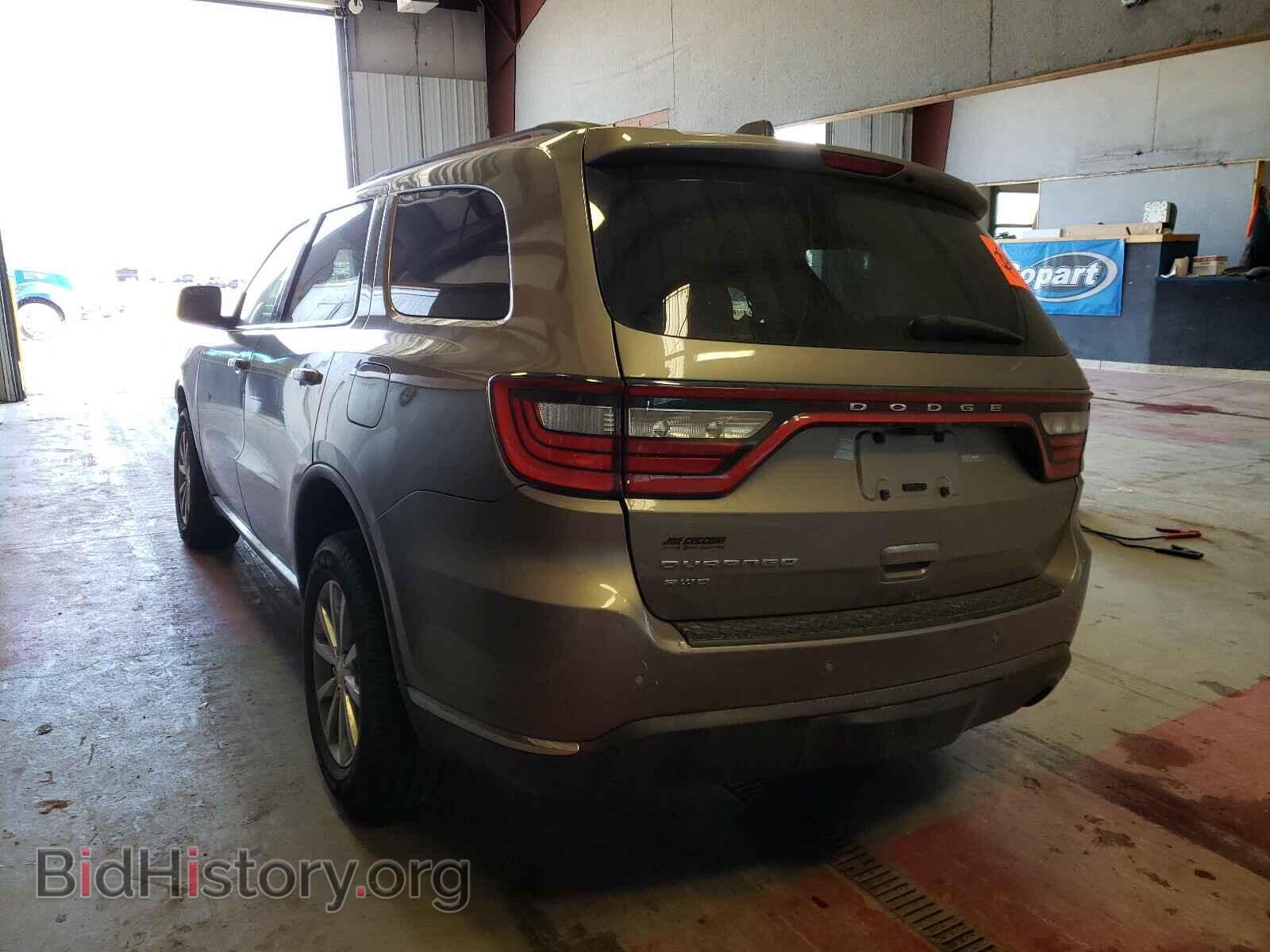 2016 DODGE DURANGO - VIN: 1C4RDJAG8GC458830 - Фото 3