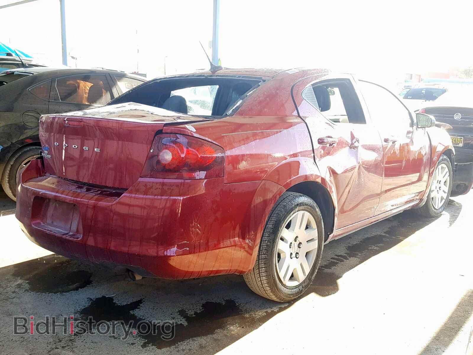 2014 DODGE AVENGER - VIN: 1C3CDZAB4EN199302 - Фото 4