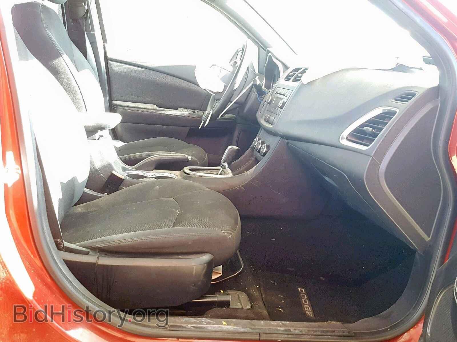 2014 DODGE AVENGER - VIN: 1C3CDZAB4EN199302 - Фото 5
