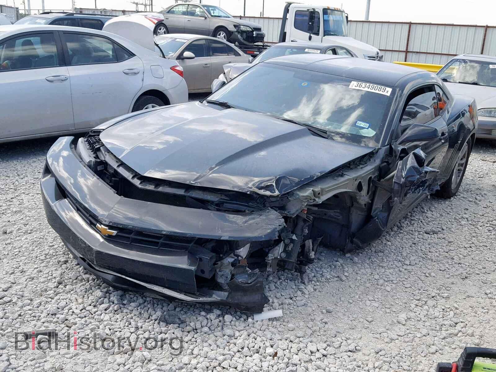 2014 CHEVROLET CAMARO - VIN: 2G1FA1E36E9236206 - Фото 2