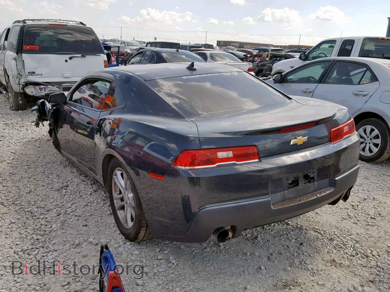 2014 CHEVROLET CAMARO - VIN: 2G1FA1E36E9236206 - Фото 3