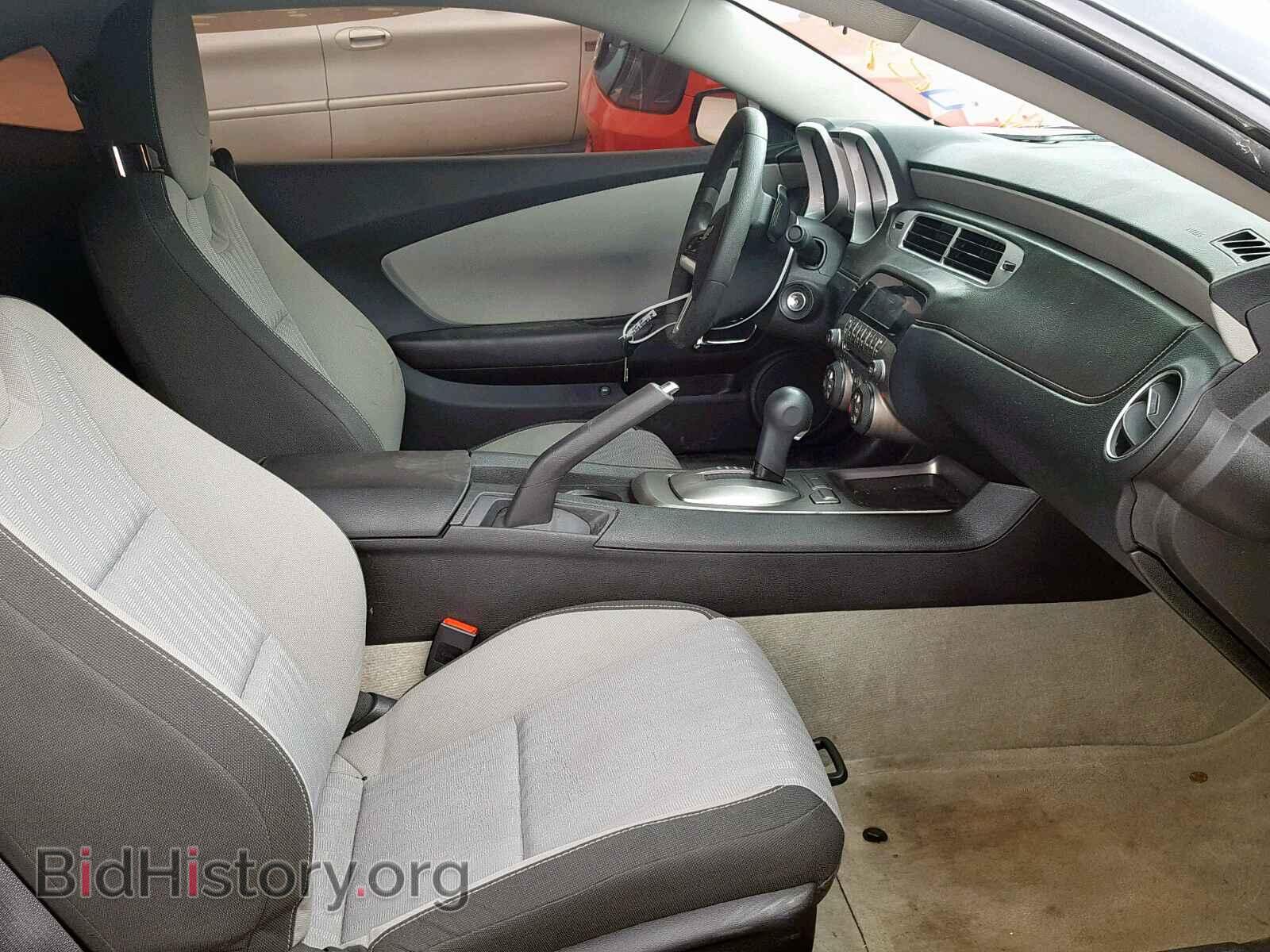 2014 CHEVROLET CAMARO - VIN: 2G1FA1E36E9236206 - Фото 5