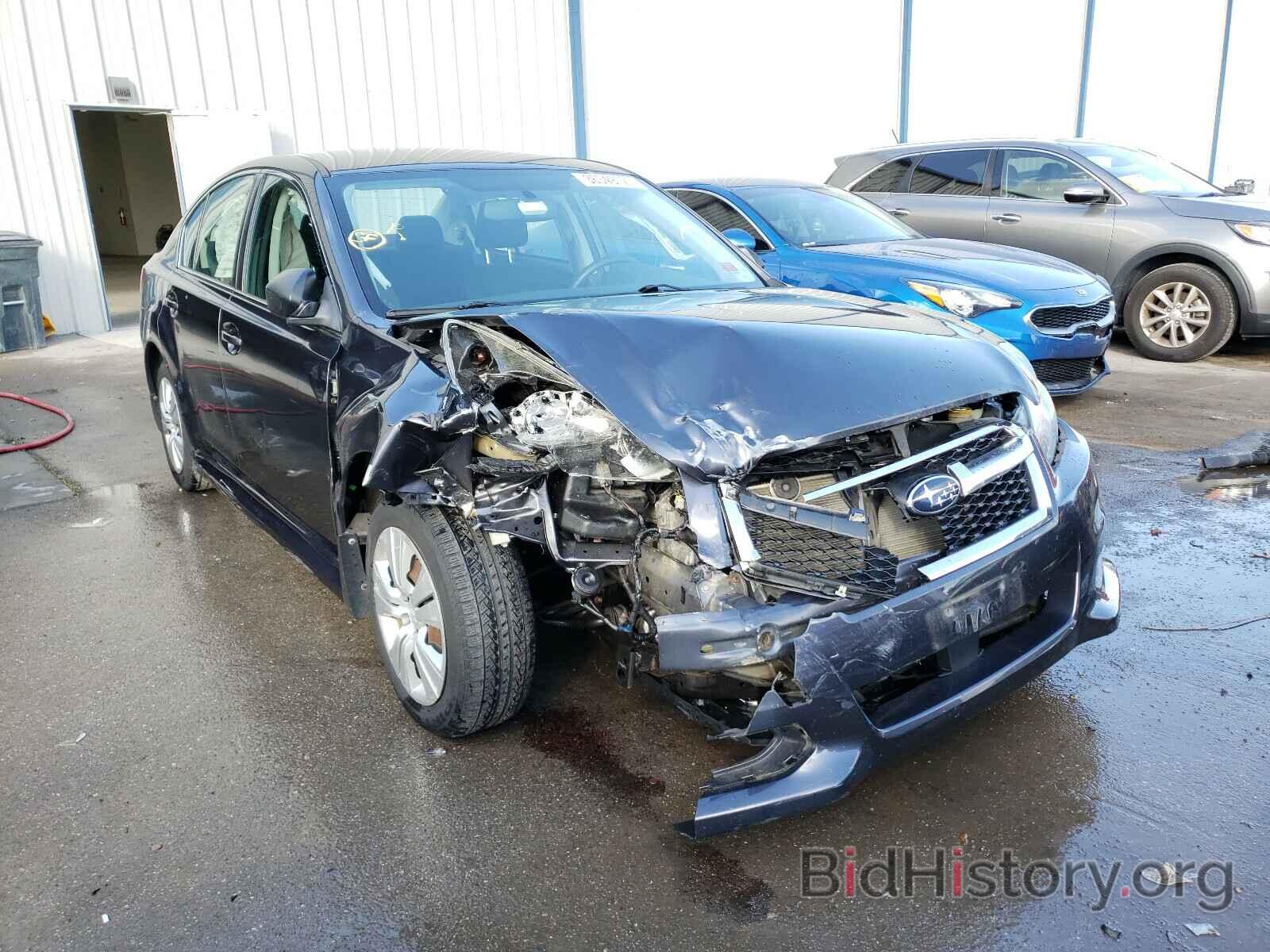 Photo 4S3BMAA67D1037195 - SUBARU LEGACY 2013