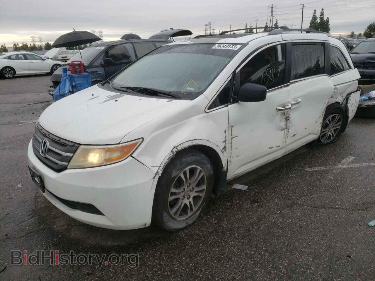 Photo 5FNRL5H60BB081106 - HONDA ODYSSEY 2011