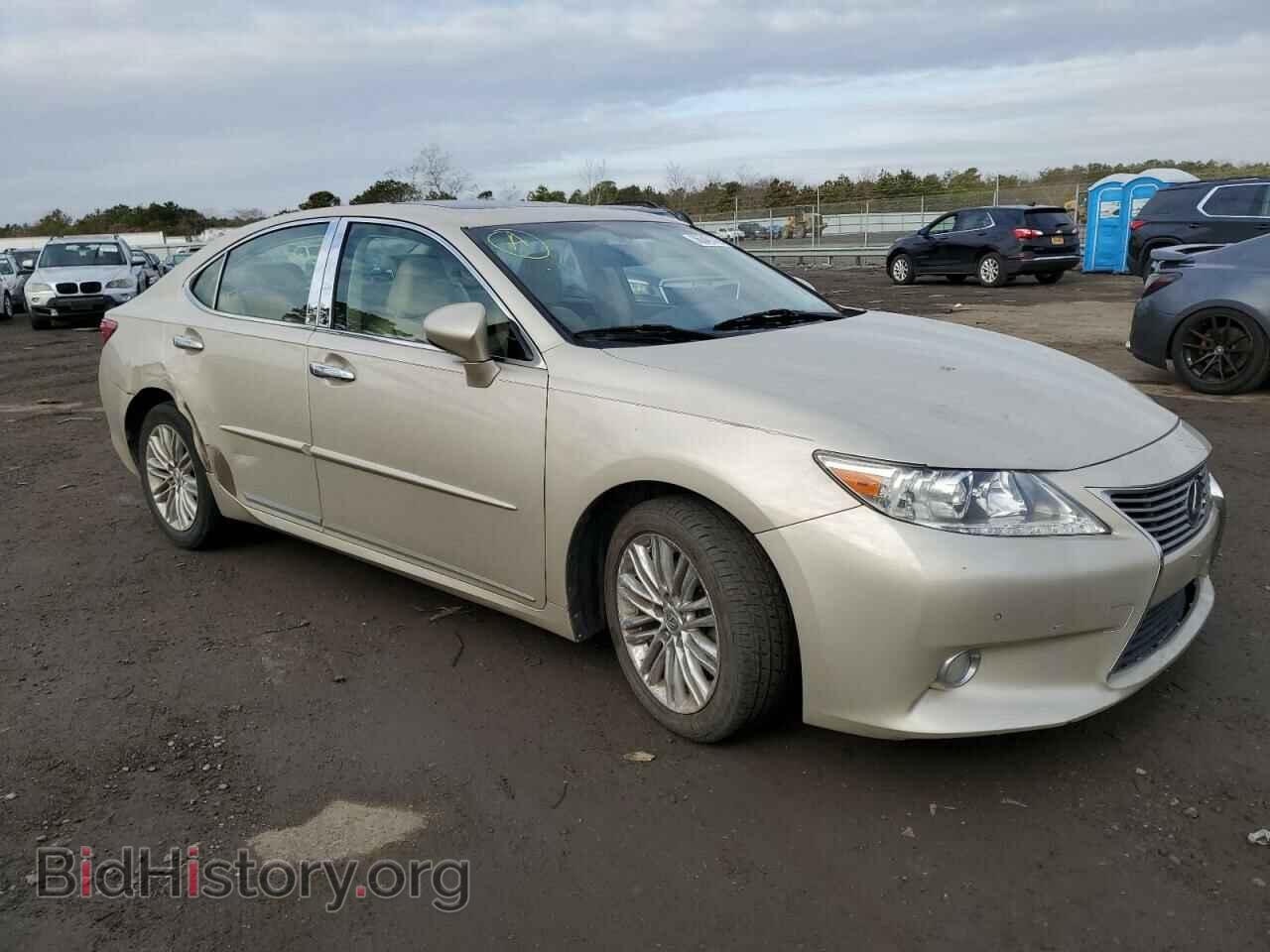 2013 LEXUS ES350 - VIN: JTHBK1GG5D2024296 - Фото 4