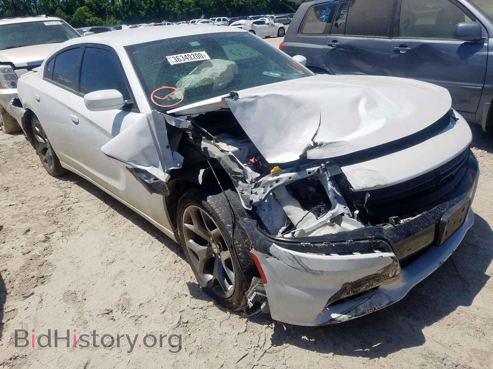 Photo 2C3CDXHG4FH883931 - DODGE CHARGER 2015