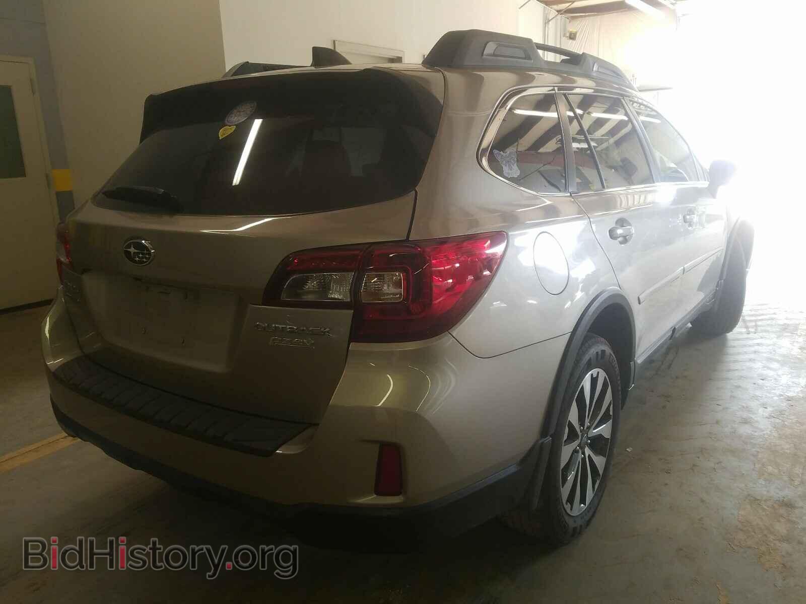 2017 SUBARU OUTBACK - VIN: 4S4BSAKC9H3279731 - Фото 4