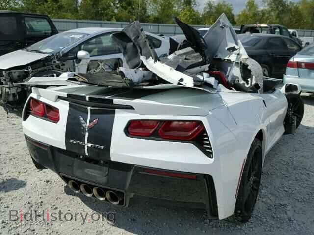 2014 CHEVROLET CORVETTE - VIN: 1G1YM3D73E5123004 - Фото 4