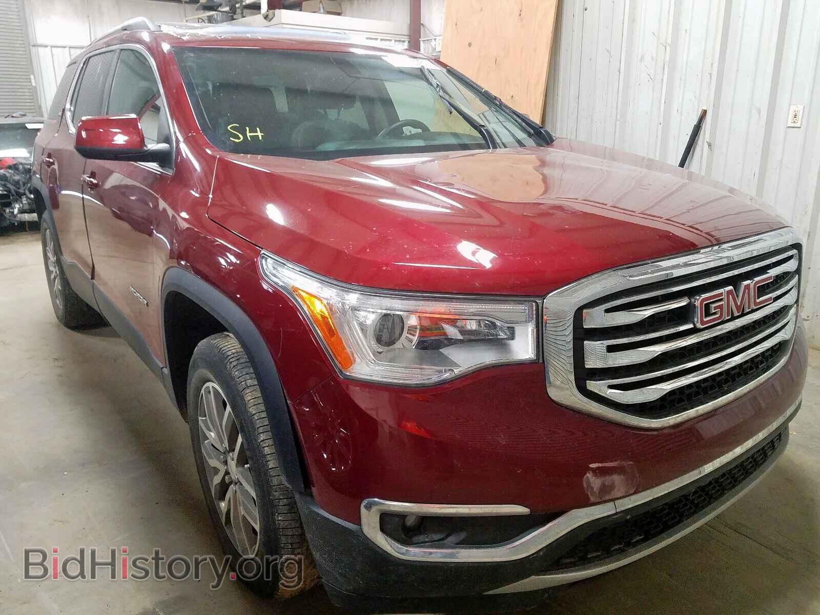 Фотография 1GKKNLLS4HZ126088 - GMC ACADIA 2017