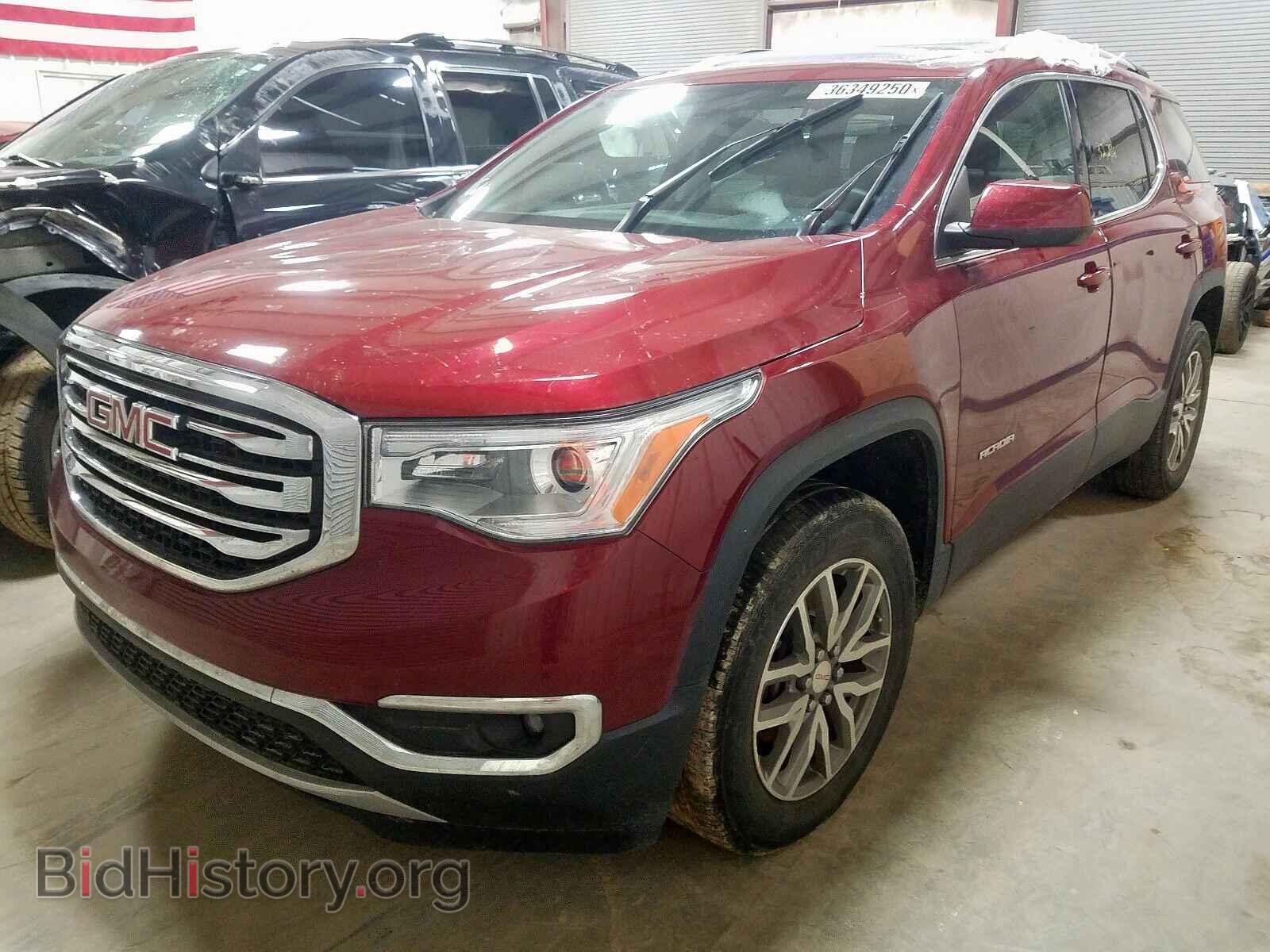 2017 GMC ACADIA - VIN: 1GKKNLLS4HZ126088 - Фото 2