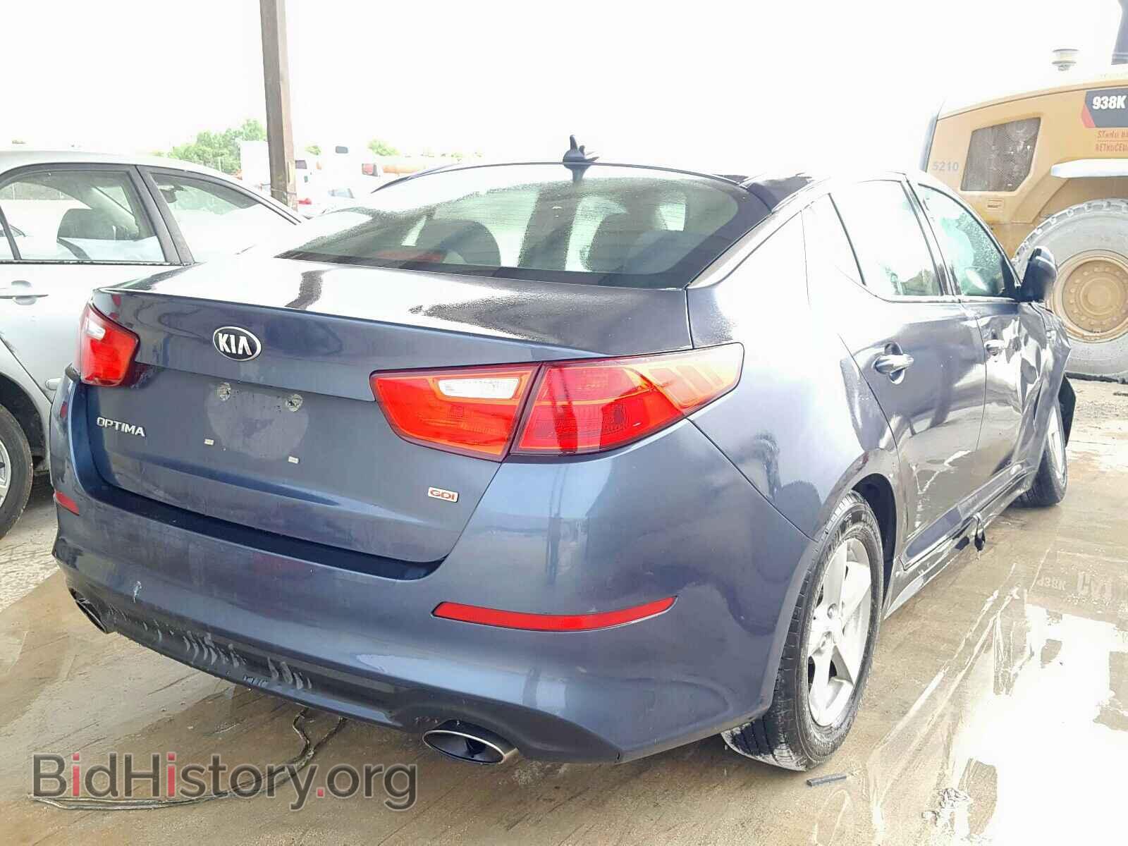 2015 KIA OPTIMA - VIN: 5XXGM4A7XFG477032 - Фото 4