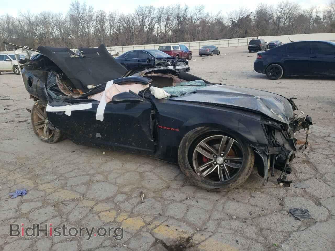 2012 CHEVROLET CAMARO - VIN: 2G1FC1E39C9212621 - Фото 4