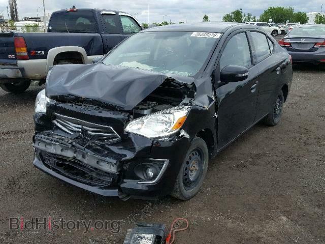 2017 MITSUBISHI MIRAGE - VIN: ML32F4FJ1HH002130 - Фото 2