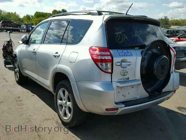 2012 TOYOTA RAV4 - VIN: 2T3DK4DVXCW070453 - Фото 3