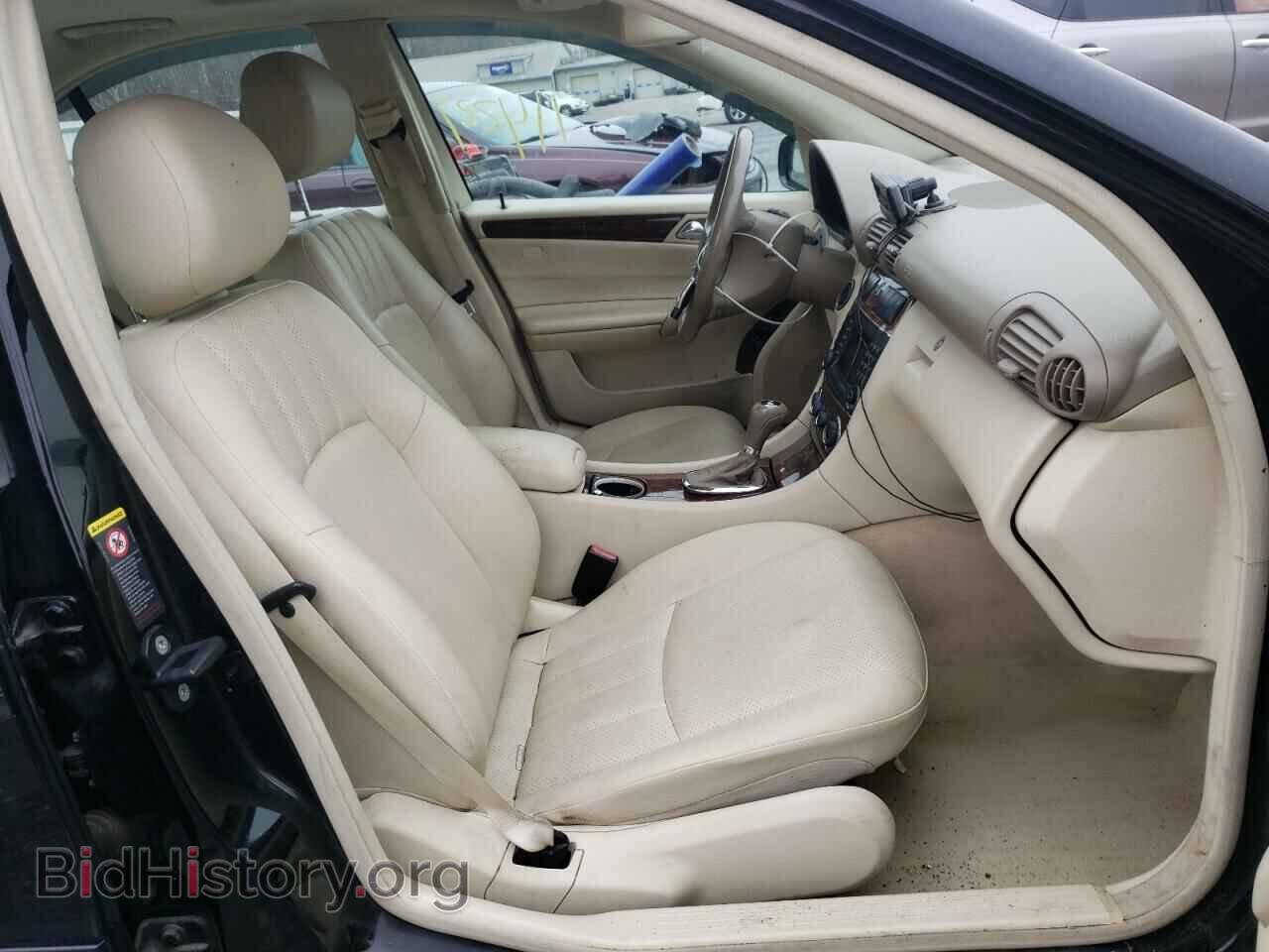 2007 MERCEDES-BENZ C-CLASS - VIN: WDBRF92J57F887326 - Фото 5