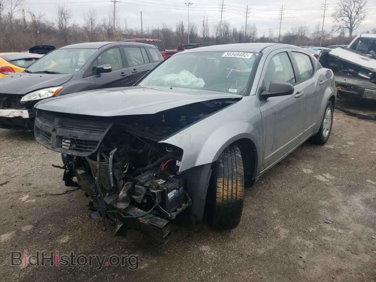 2010 DODGE AVENGER - VIN: 1B3CC4FB3AN154745 - Фото 2