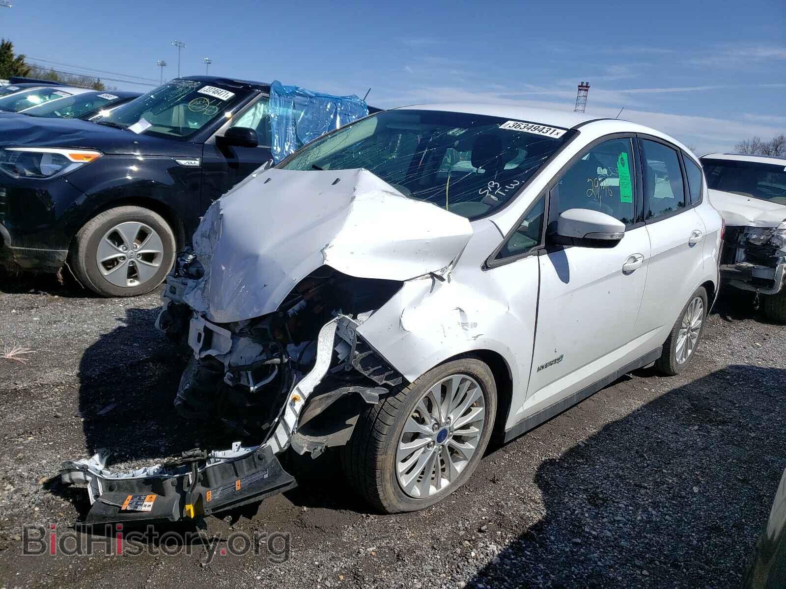 2018 FORD CMAX - VIN: 1FADP5AU6JL102131 - Photo 2