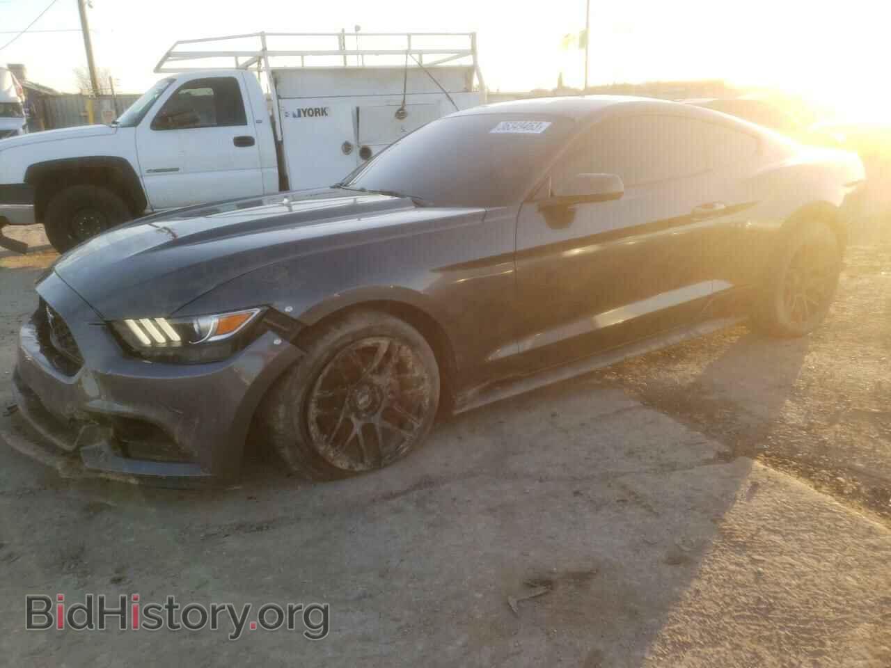 Фотография 1FA6P8AM8F5382155 - FORD MUSTANG 2015