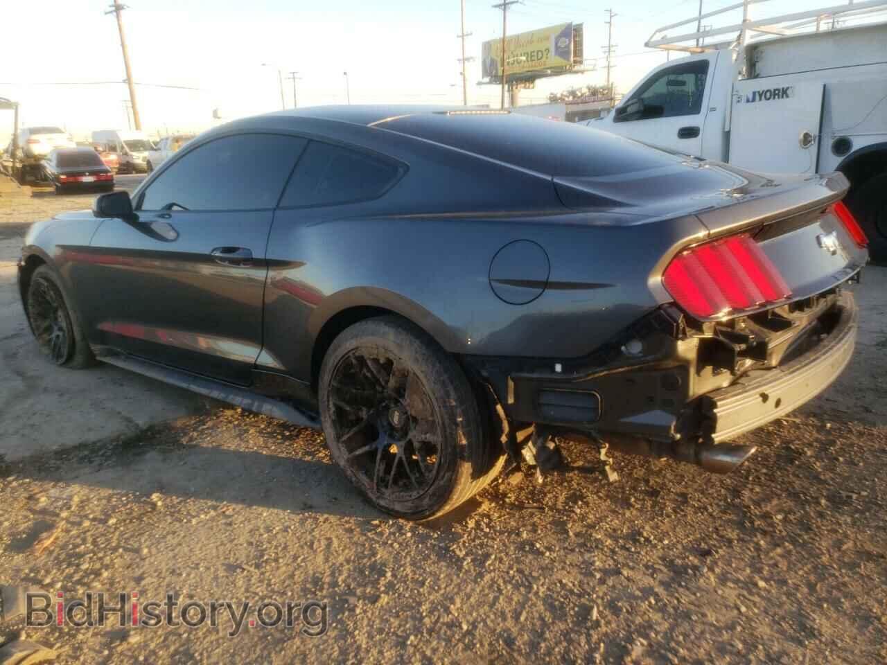 2015 FORD MUSTANG - VIN: 1FA6P8AM8F5382155 - Фото 2