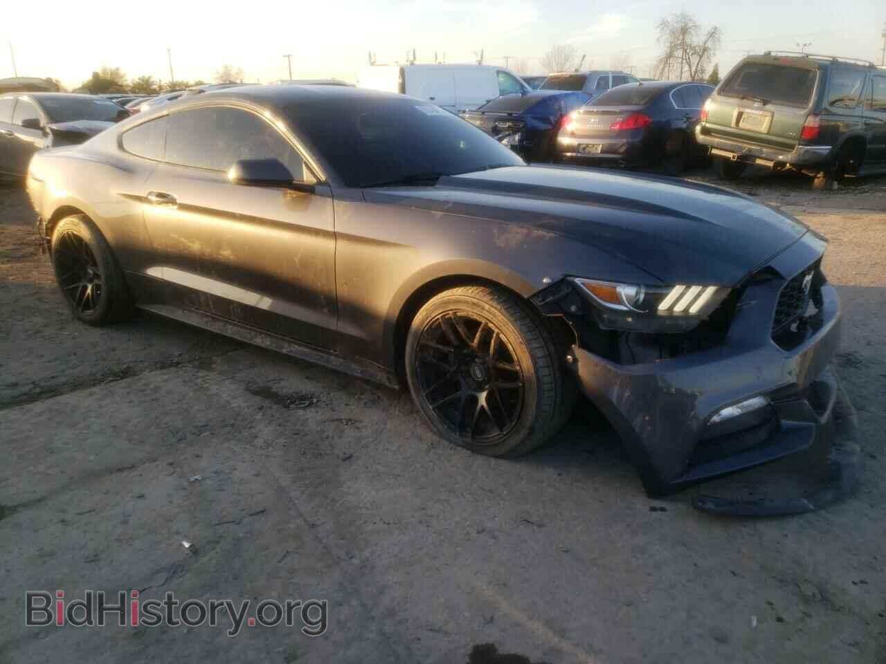 2015 FORD MUSTANG - VIN: 1FA6P8AM8F5382155 - Фото 4