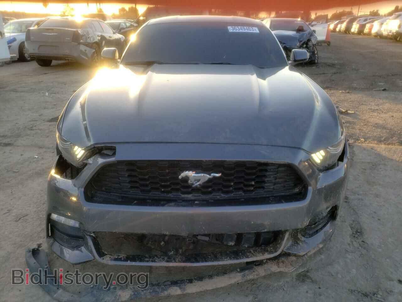 2015 FORD MUSTANG - VIN: 1FA6P8AM8F5382155 - Фото 5