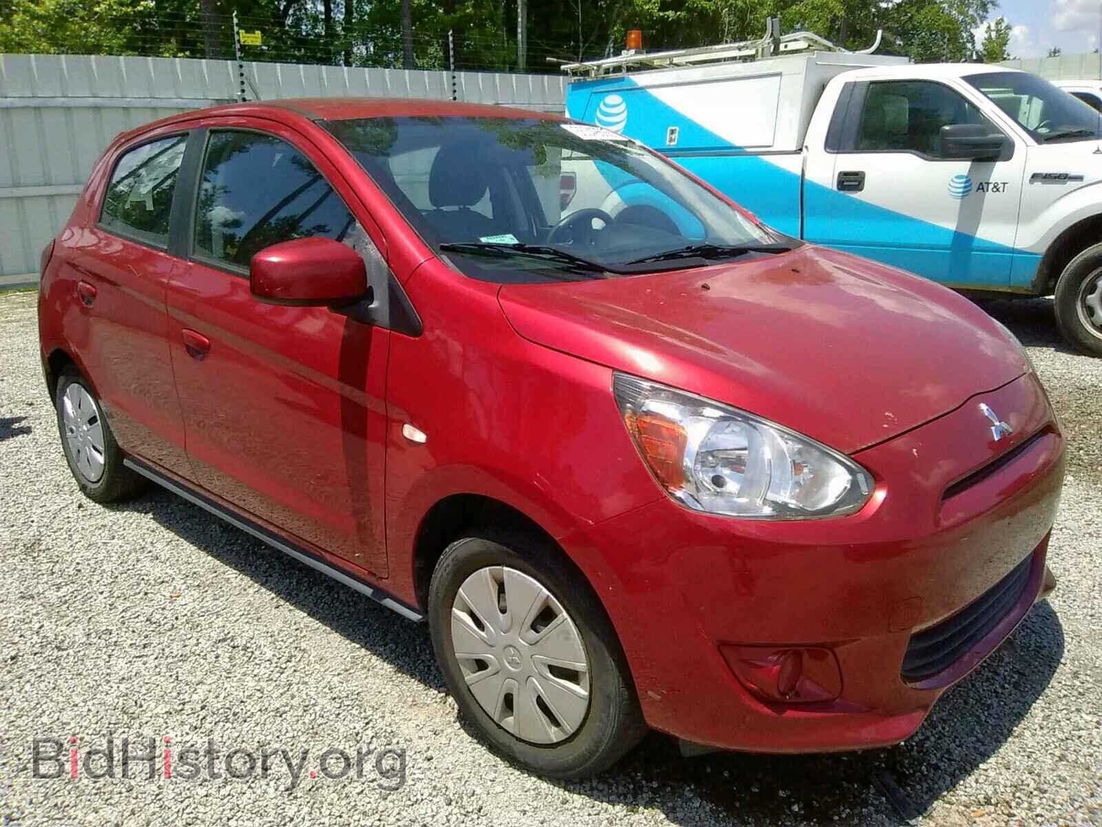 Фотография ML32A3HJ9FH040255 - MITSUBISHI MIRAGE 2015