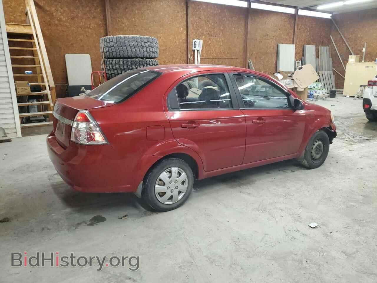 2008 CHEVROLET AVEO - VIN: KL1TD56688B051005 - Фото 3