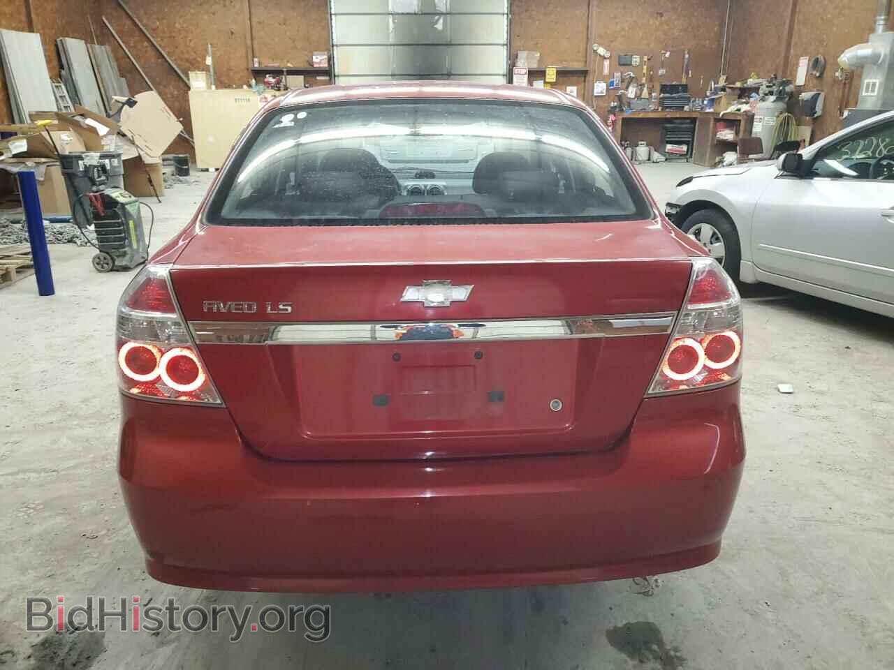 2008 CHEVROLET AVEO - VIN: KL1TD56688B051005 - Фото 6