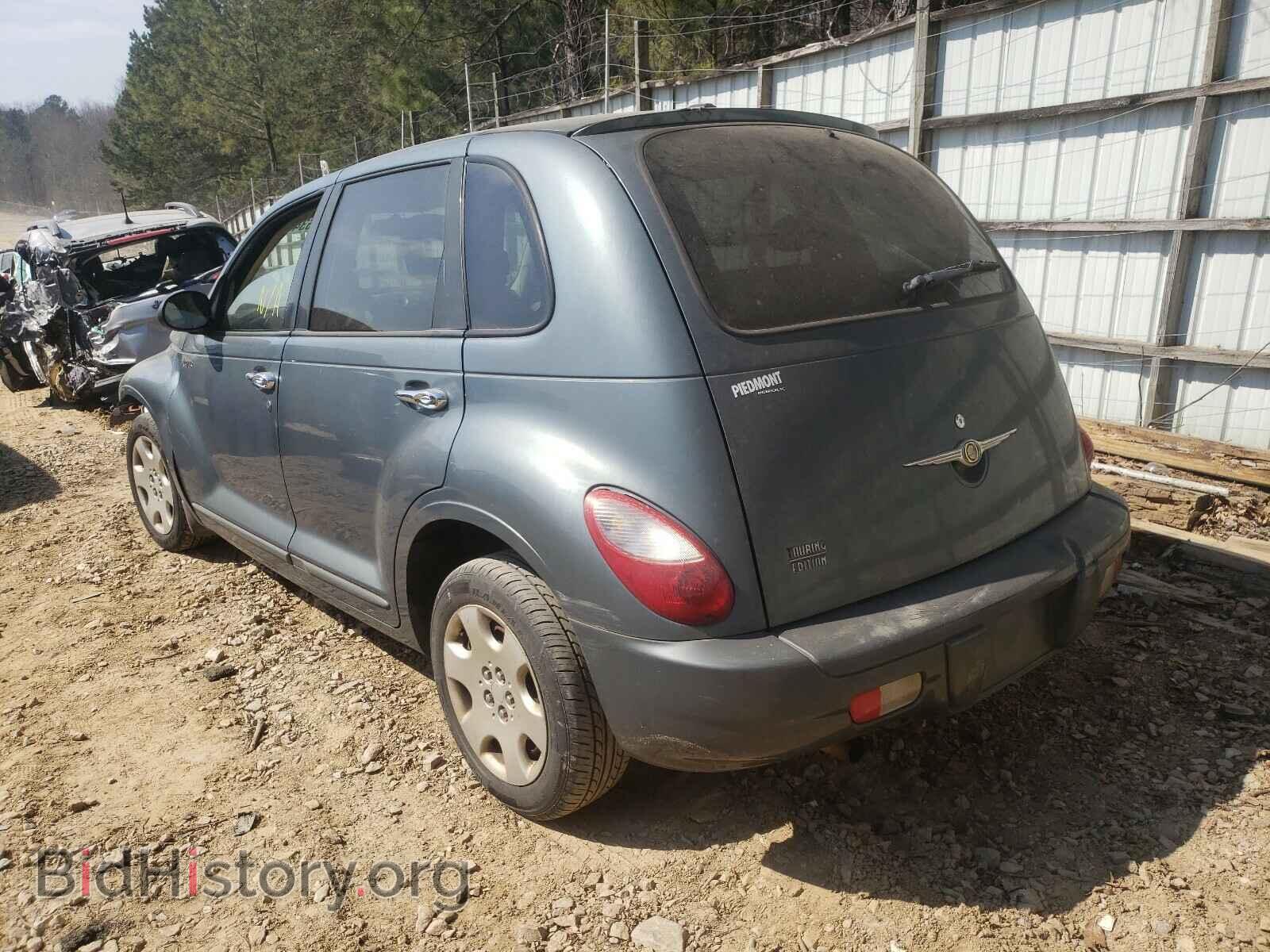 2006 CHRYSLER PT CRUISER - VIN: 3A4FY58B06T326084 - Фото 3