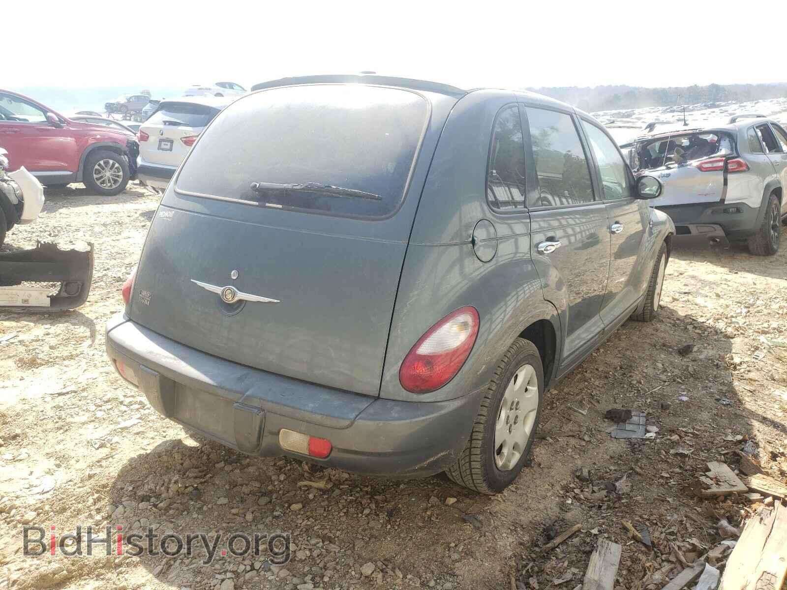 2006 CHRYSLER PT CRUISER - VIN: 3A4FY58B06T326084 - Фото 4