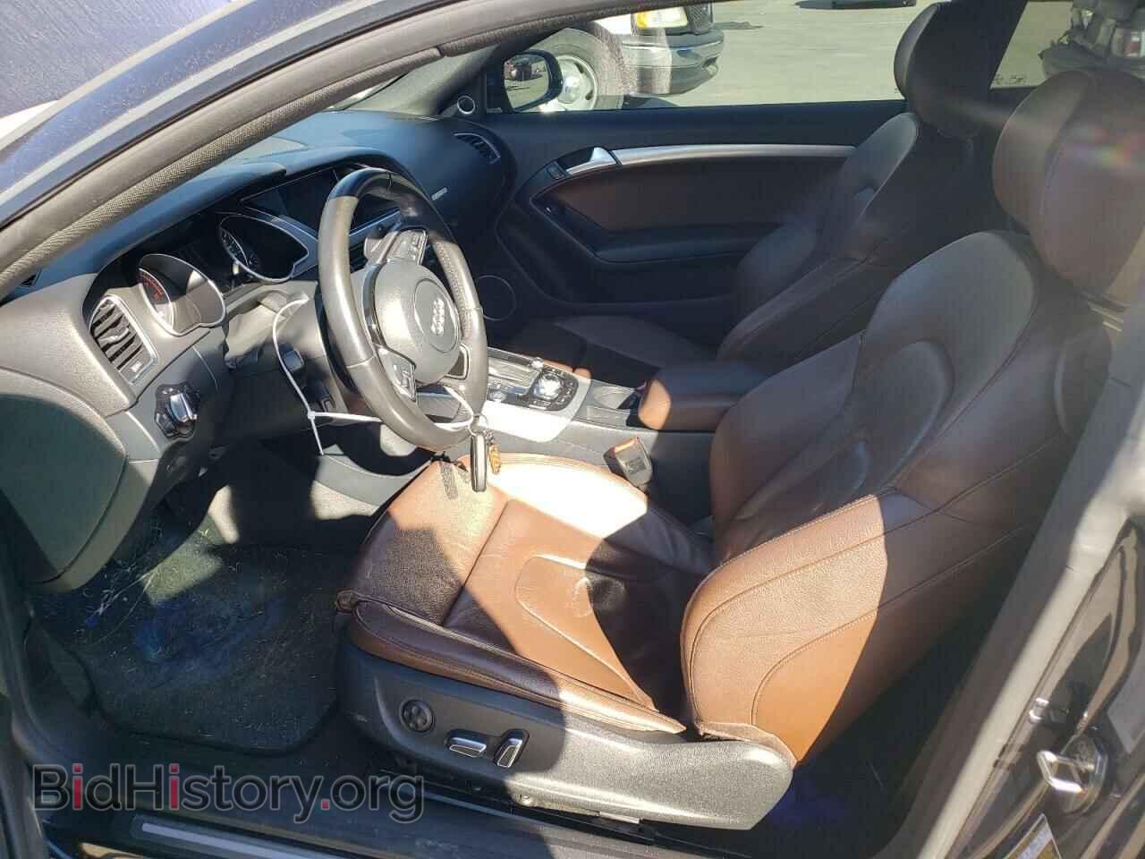 2014 AUDI A5 - VIN: WAULFAFRXEA039071 - Фото 7